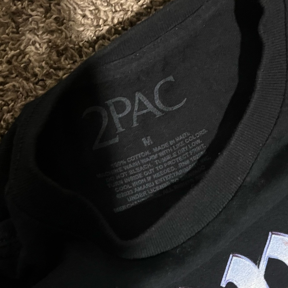 Tupac Graphic Tee - Picture 2 of 3